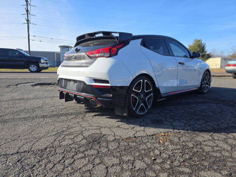 2019 Hyundai Veloster N