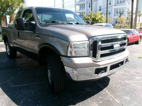 2006 Ford F-250 Super Duty for sale at PJ's Auto World Inc in Clearwater FL