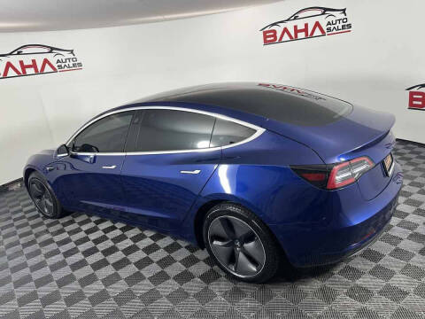 2019 Tesla Model 3 Standard Range Plus