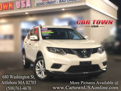 2016 Nissan Rogue for sale at Car Town USA in Attleboro MA
