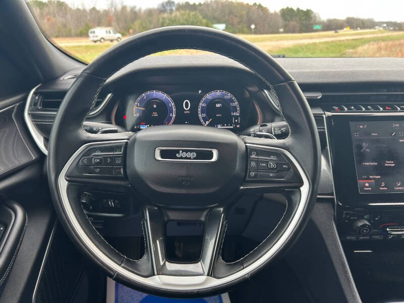 2021 Jeep Grand Cherokee L Altitude