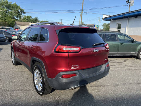 2015 Jeep Cherokee Limited