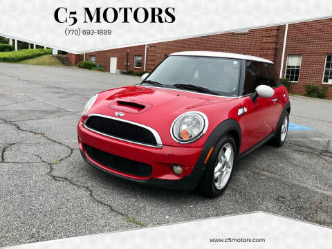 2010 MINI Cooper for sale at C5 Motors in Marietta GA