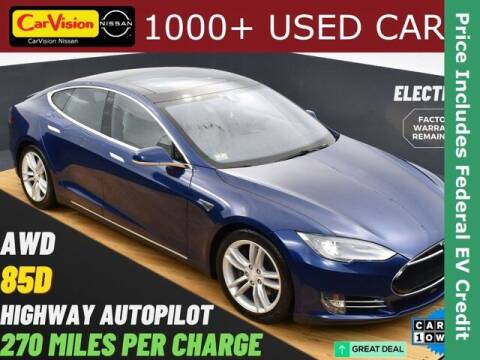 2015 Tesla Model S for sale at Car Vision of Trooper in Norristown PA