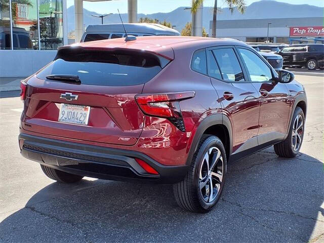 2024 Chevrolet Trax RS