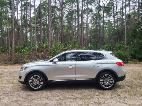 2017 Lincoln MKX Reserve