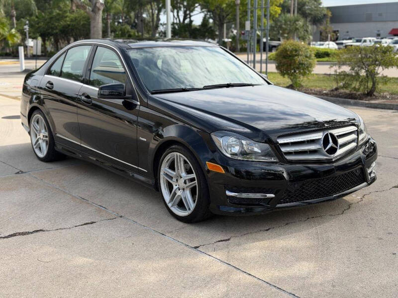 2012 Mercedes-Benz C-Class