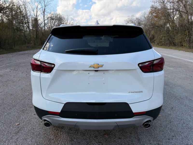 2022 Chevrolet Blazer Premier