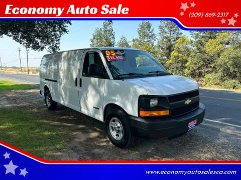 2005 Chevrolet Express for sale at Economy Auto Sale in Riverbank CA