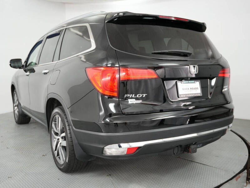 2017 Honda Pilot Elite