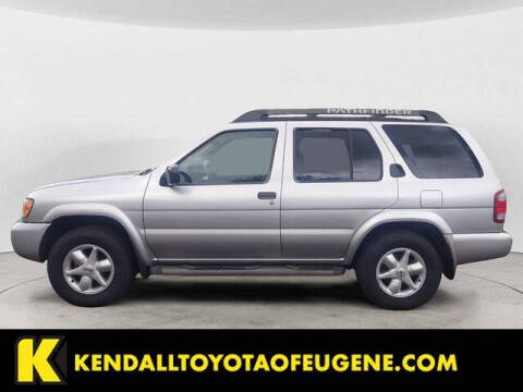 2002 Nissan Pathfinder SE