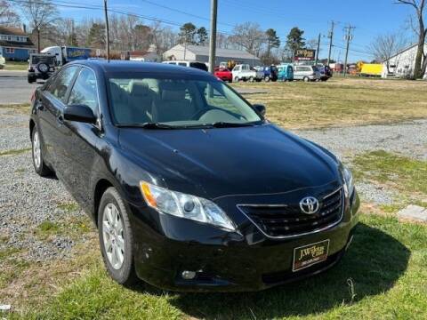 2009 Toyota Camry for sale at J Wilgus Cars in Selbyville DE