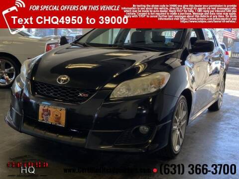 2009 Toyota Matrix for sale at CERTIFIED HEADQUARTERS in Saint James NY