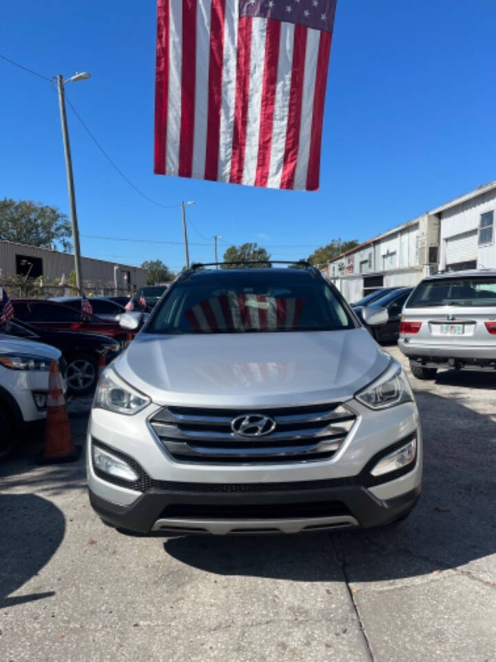 2014 Hyundai SANTA FE Sport for sale at GBG MOTORS INC in Tampa, FL