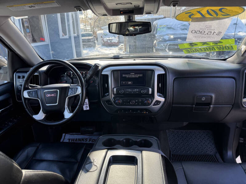 2015 GMC Sierra 1500 SLE