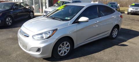 2013 Hyundai Accent for sale at ABC Auto Sales and Service in New Castle DE