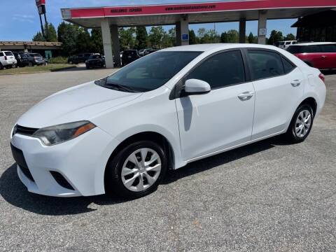 2015 Toyota Corolla for sale at Modern Automotive in Boiling Springs SC
