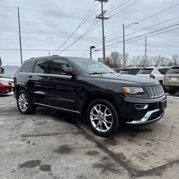 2015 Jeep Grand Cherokee Summit