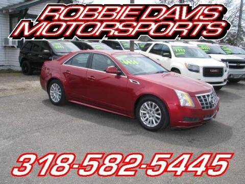 2012 Cadillac CTS for sale at Robbie Davis Motorsports in Monroe LA