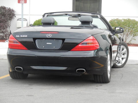2003 Mercedes-Benz SL-Class SL 500