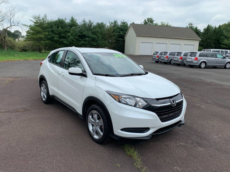 2016 Honda HR-V for sale at Interstate Fleet Inc. Auto Sales in Colmar PA