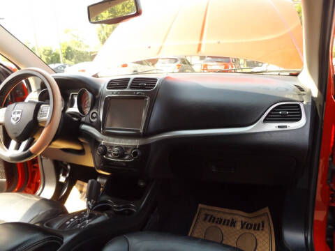 2016 Dodge Journey Crossroad Plus