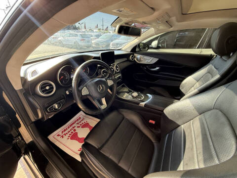 2017 Mercedes-Benz C-Class C 300 4MATIC