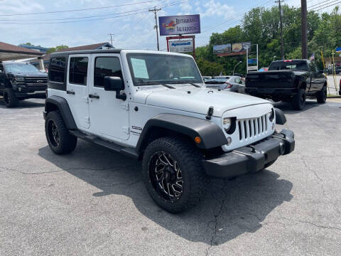 2018 Jeep Wrangler JK Unlimited for sale at RPM Motors in Nashville TN