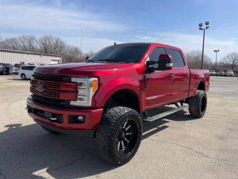 2019 Ford F-250 Super Duty for sale at Auto Mall of Springfield in Springfield IL