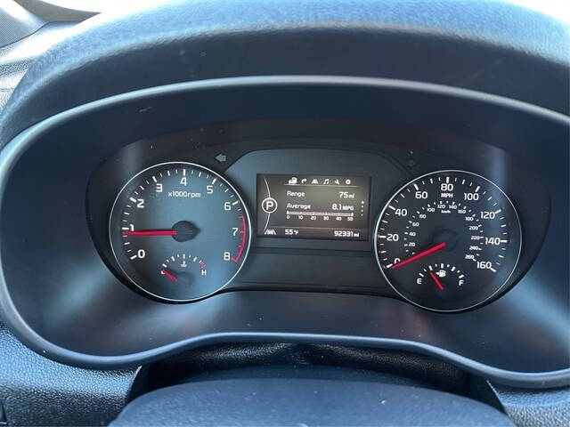 2017 Kia Sportage SX Turbo