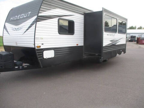 2021 SALE PENDING Keystone RV Hideout 272BH for sale at Goldammer Auto in Tea SD