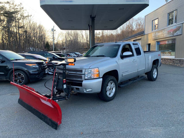 2013 Chevrolet Silverado 1500 for sale at DJ's Classic Cars in Ashburnham, MA