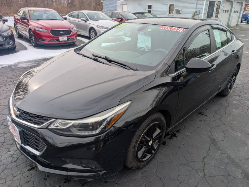 2017 Chevrolet Cruze LT Auto