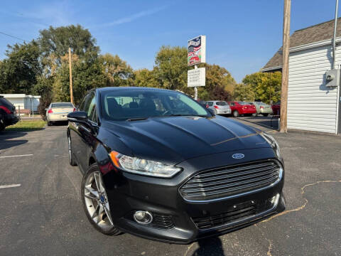 2014 Ford Fusion for sale at Americars LLC in Saint Paul MN