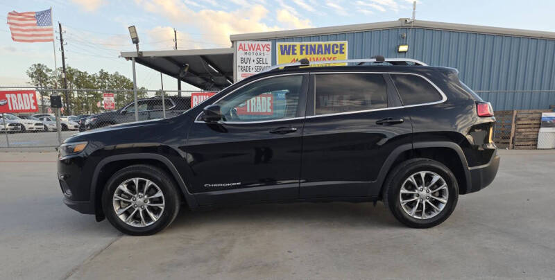 2019 Jeep Cherokee Latitude Plus