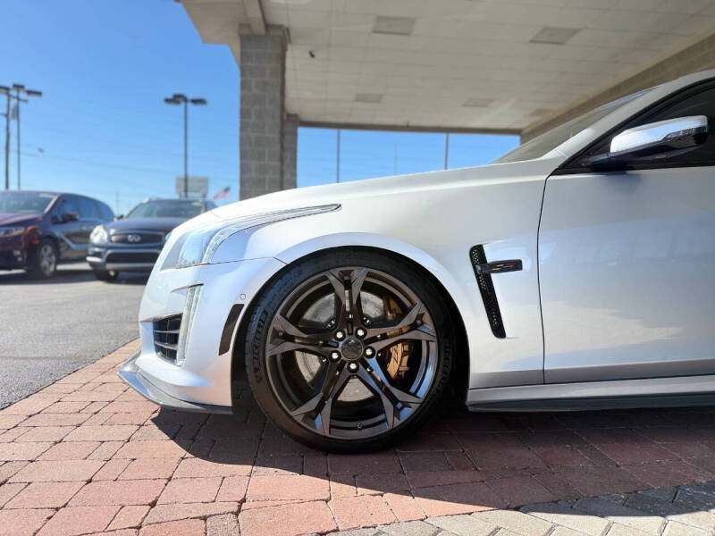 2016 Cadillac CTS-V
