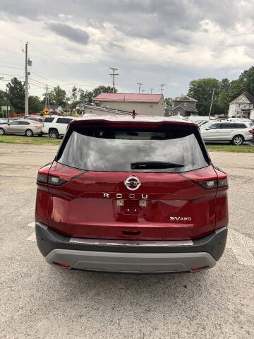 2021 Nissan Rogue SV