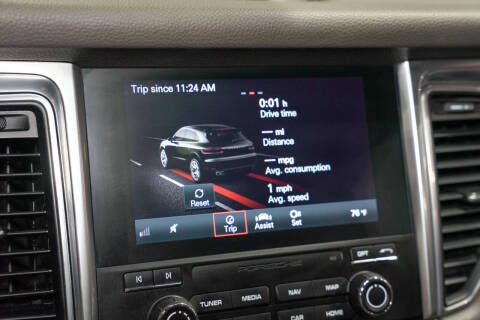2018 Porsche Macan