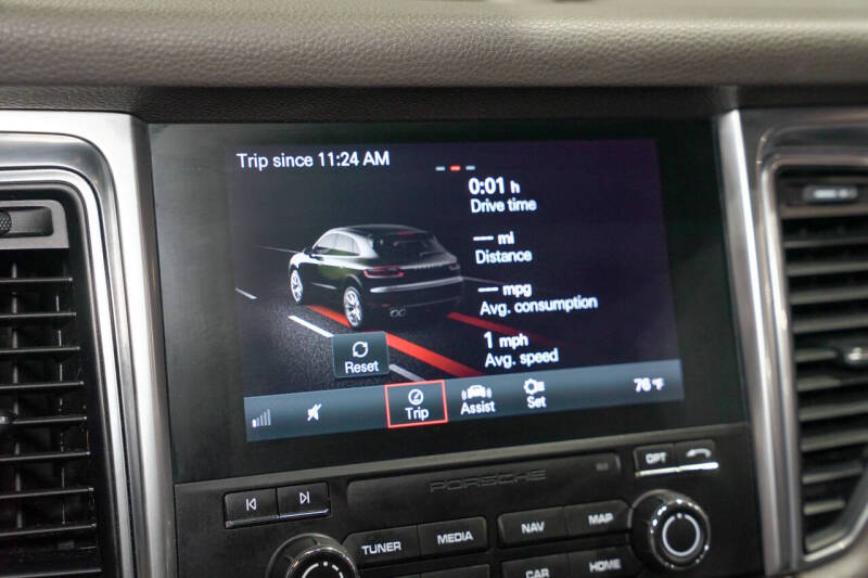 2018 Porsche Macan