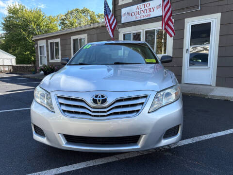 2011 Toyota Camry LE