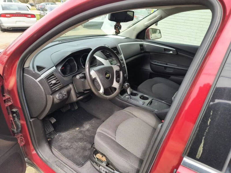 2012 Chevrolet Traverse LT