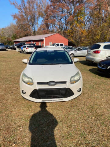 2012 Ford Focus Titanium