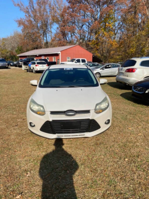 2012 Ford Focus Titanium