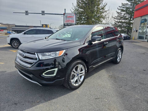 2018 Ford Edge Titanium