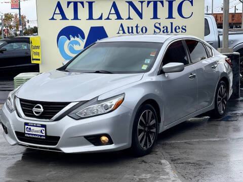 2018 Nissan Altima for sale at Atlantic Auto Sale in Sacramento CA