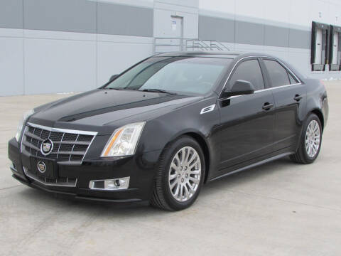 2010 Cadillac CTS for sale at R & I Auto in Lake Bluff IL