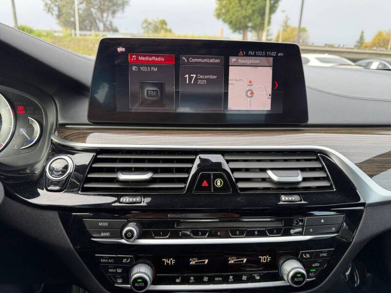 2019 BMW 5 Series M550i xDrive