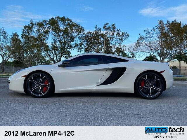 Used Mclaren Mp4 12c For Sale Carsforsale Com