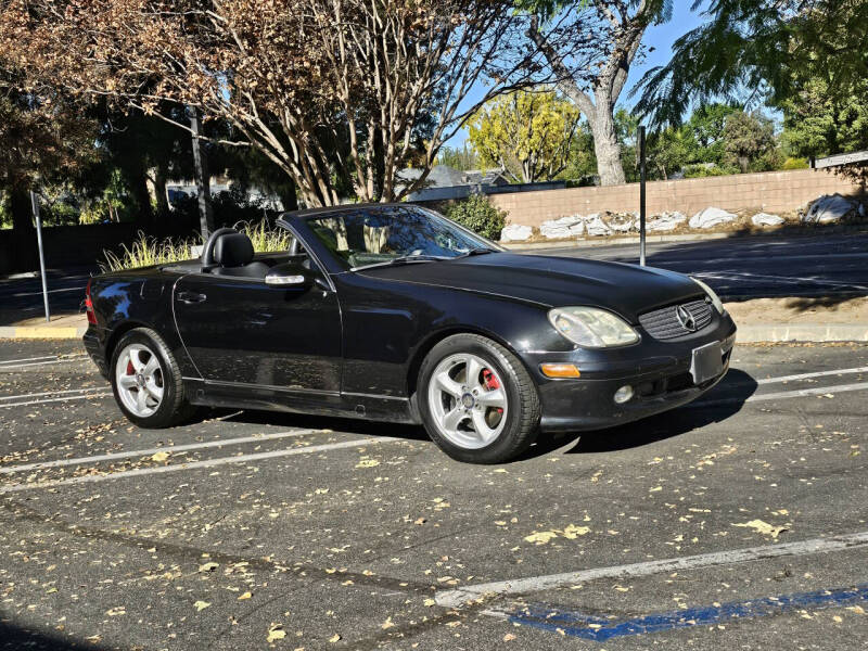 2002 Mercedes-Benz SLK-Class SLK320