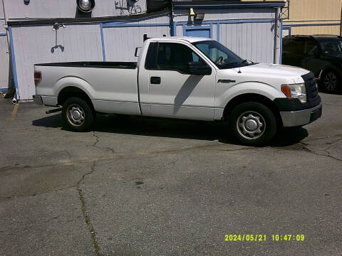 2010 Ford F-150 for sale at MIRACLE AUTO SALES in Cranston RI